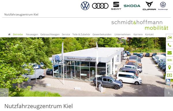 Vorschau von www.schmidt-hoffmann.de, Schmidt & Hoffmann GmbH