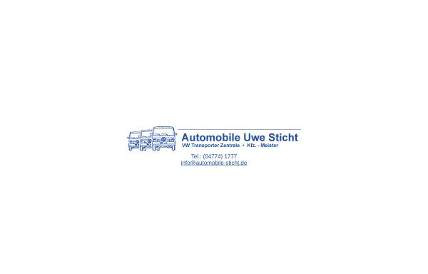 Vorschau von vw-transporterzentrale.de, Uwe Sticht Transporter Zentrale