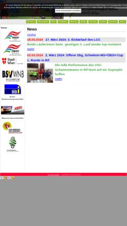 Vorschau der mobilen Webseite www.vsc-wien.at, Versehrtensportklub ASVÖ-Wien