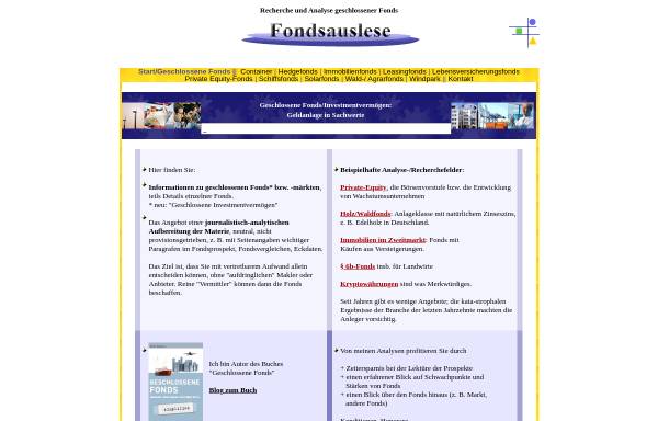 Vorschau von www.wagniskapitalfonds.de, Dipl.-Kfm. Martin Voigtmann