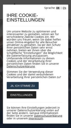 Vorschau der mobilen Webseite www.loys.de, Loys Vermögensverwaltung GmbH