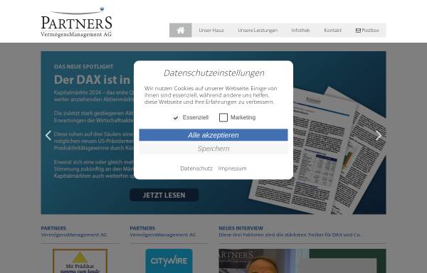 Partners VermögensManagement AG