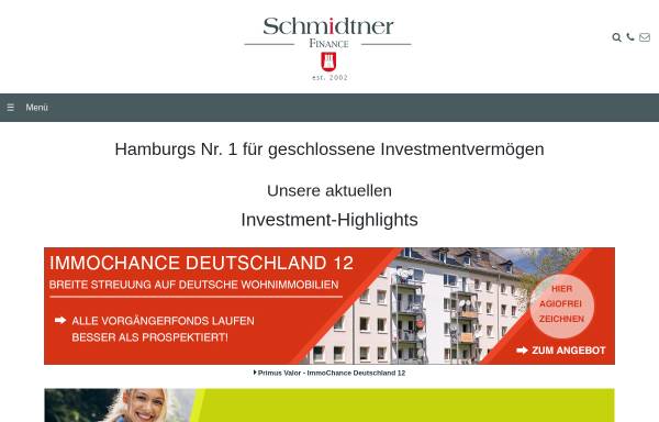 Vorschau von www.schmidtner-gmbh.de, Schmidtner GmbH