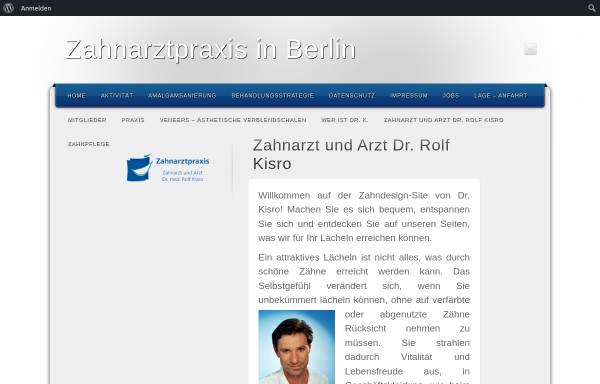 Vorschau von www.zahnarzt-arzt.de, Dr. Rolf Kisro, Arzt und Zahnarzt