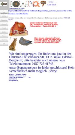 Vorschau der mobilen Webseite www.bowra.de, BOWRA - Manuela und Jens Raddatz