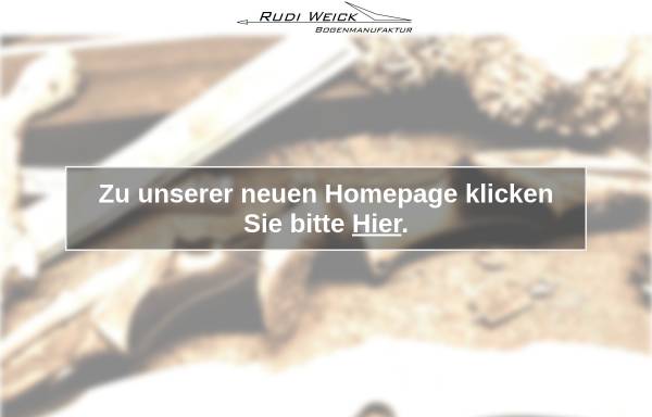 Vorschau von rudiweick.de, Rudi Weick GbR