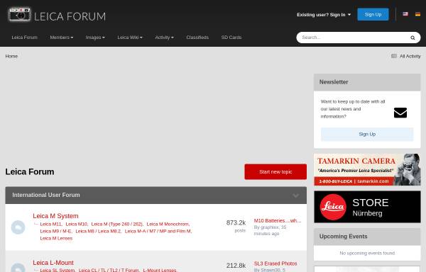 Leica User Forum