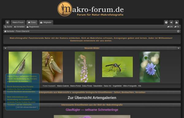 Vorschau von www.makro-forum.de, Makro-Forum