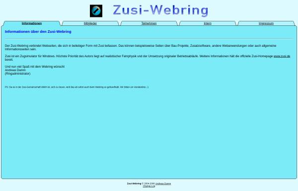 Zusi-Webring