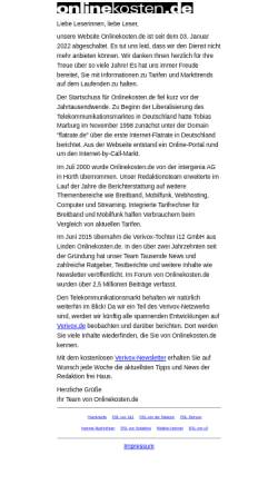 Onlinekosten.de