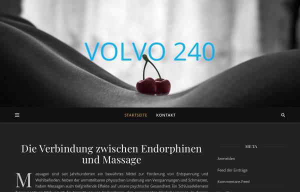 Vorschau von www.volvo240.ch, IG Volvo 240 Schweiz