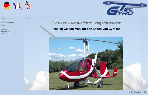 Vorschau von www.gyrotec.de, GyroTec