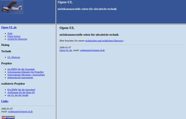 Vorschau von www.open-ul.de, Open-UL