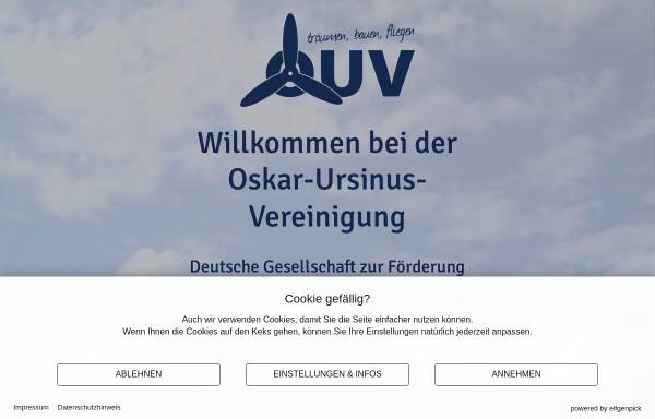 Vorschau von www.ouv.de, Oskar- Ursinus Vereinigung - OUV