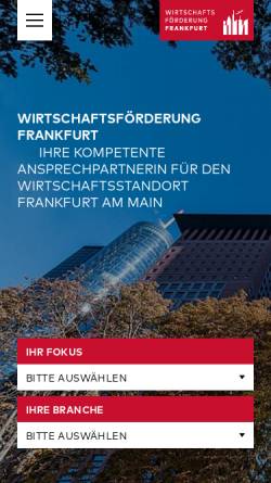 Wirtschaftsförderung Frankfurt