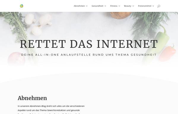 Vorschau von www.rettet-das-internet.de, Rettet das Internet