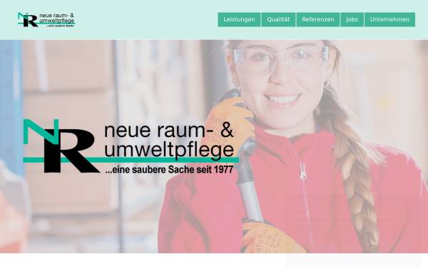 Vorschau von www.nru.de, NR Neue Raum- und Umweltpflege