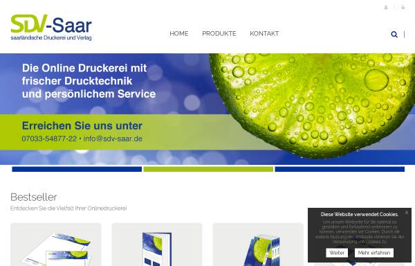 SDV Saarbrücker Druckerei und Verlag GmbH