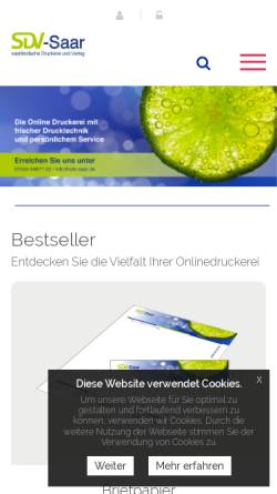 SDV Saarbrücker Druckerei und Verlag GmbH