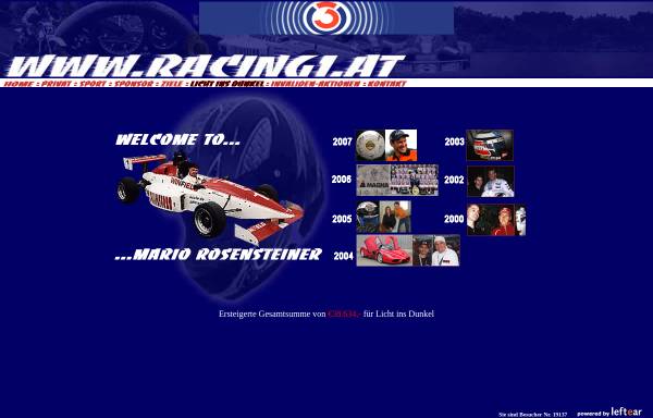 Vorschau von www.racing1.at, Racing1.at