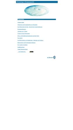 Klimatologie und Klimageographie