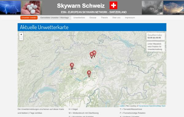 Skywarn Schweiz