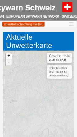 Skywarn Schweiz