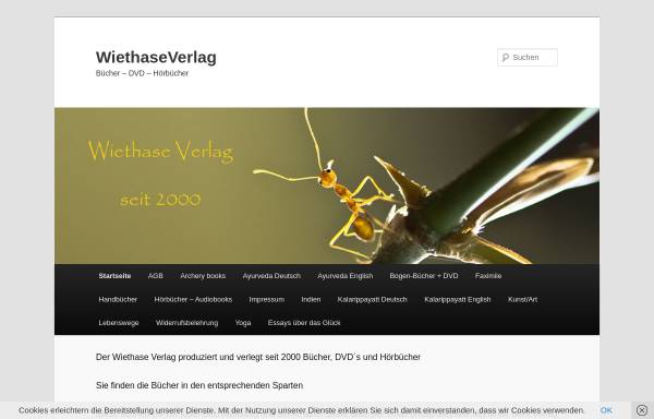 Vorschau von www.wiethase.de, Wiethase Verlag