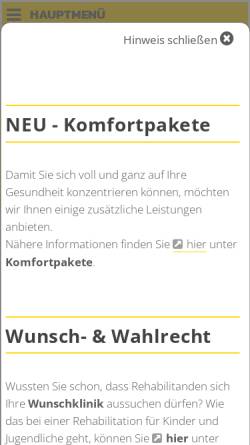 Fachkliniken Wangen