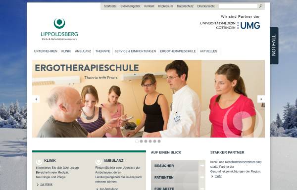 Klinik und Rehabilitationszentrum Lippoldsberg gGmbH
