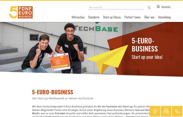 5 Euro Business - Bildungswerk der Bayrischen Wirtschaft e.V.