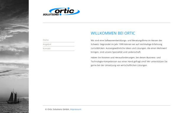 Vorschau von www.ortic.com, Ortic Internet Care