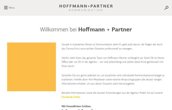 Vorschau von www.hup-md.de, Hoffmann und Partner Werbeagentur GmbH
