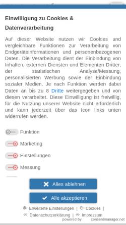 Vorschau der mobilen Webseite luzan-berlin.de, Galerie Luzan