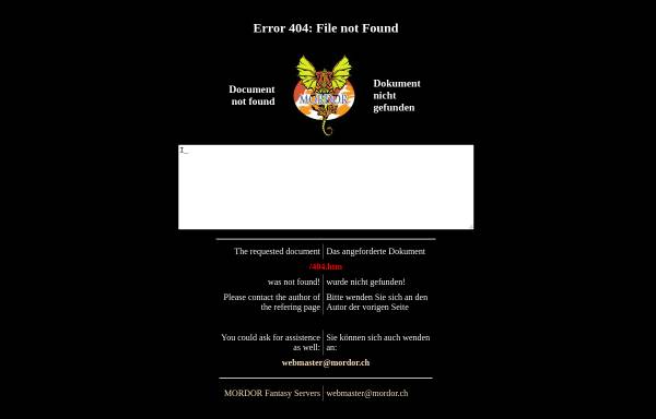 404: Document not found