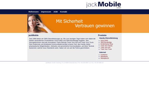 Vorschau von www.jackmobile.de, JackMobile.de
