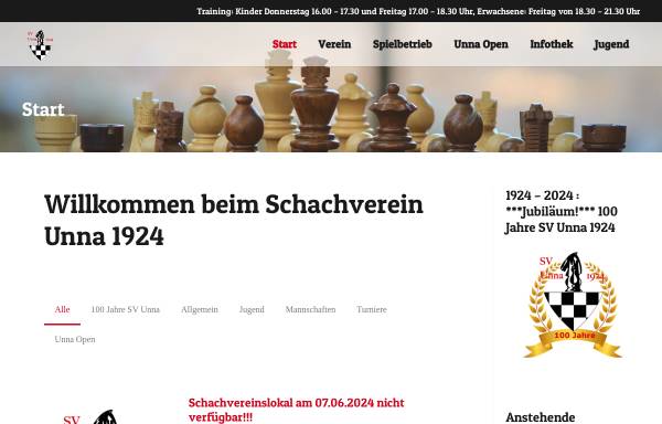 Schachverein Unna 1924
