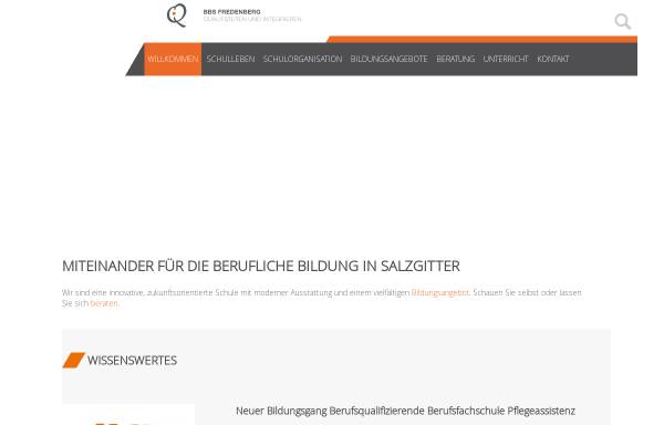 Vorschau von www.bbs-fredenberg.de, Berufsbildende Schulen Fredenberg