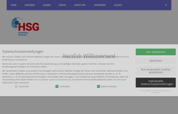 Vorschau von hsg-gevelsberg-silschede.com, HSG Gevelsberg-Silschede