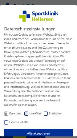Vorschau der mobilen Webseite www.sportmedizin-hellersen.de, Falscher Einwurf! Dopingprävention in NRW