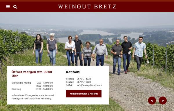 Bretz, Weingut Herbert
