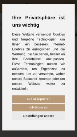Vorschau der mobilen Webseite www.weingut-menger.de, Weingut Menger - Jagdweine aus Eich (Rheinhessen)