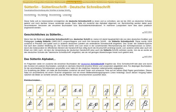 diaware - Die deutsche Schrift