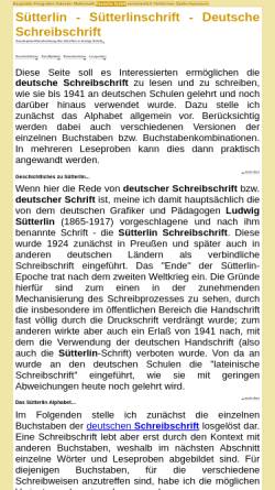 Vorschau der mobilen Webseite www.diaware.de, diaware - Die deutsche Schrift
