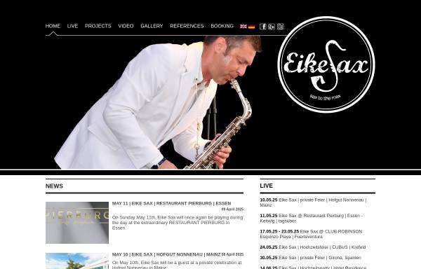 Vorschau von eike-sax.de, Drück, Eike