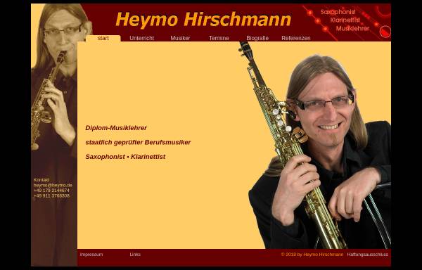 Vorschau von www.heymo.de, Hirschmann, Heymo