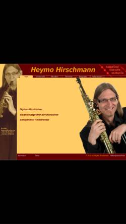 Vorschau der mobilen Webseite www.heymo.de, Hirschmann, Heymo