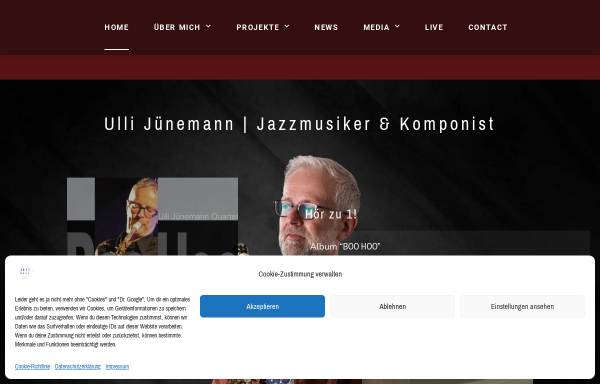 Vorschau von www.jazzulli.de, Jünemann, Ulli