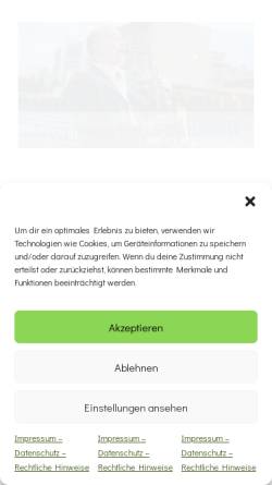Vorschau der mobilen Webseite www.dietrichkoch.de, Koch, Dietrich