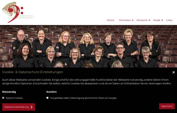 Vorschau von akkordeonbremen.de, Akkordeonorchester Die Bremer Stadtmusikanten e.V.